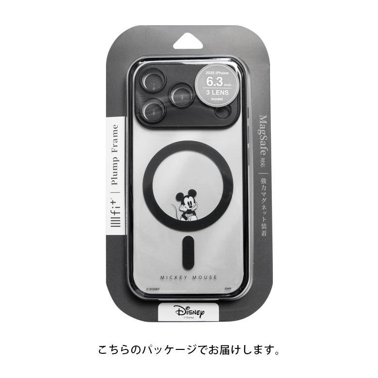 ディズニープリンセス iPhoneケース17pro MagSafe 香港 iPhone17Proケースディズニーキャラクター Disney MagSafe対応 IIIIfit