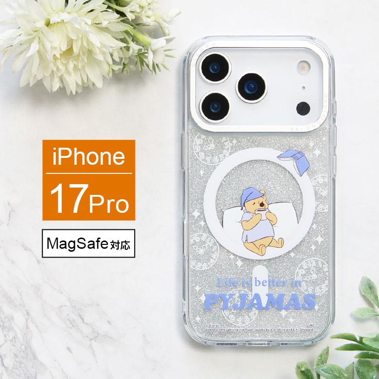iPhone17Proケース MagSafe対応 Camera Frame クリアケース インナー