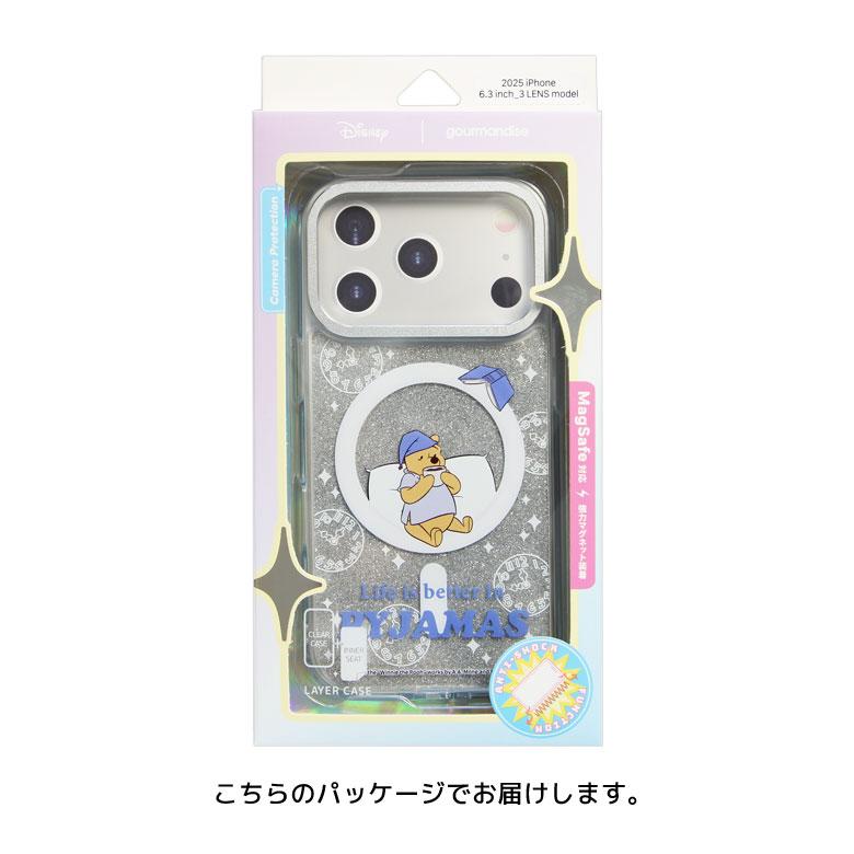 iPhone17Proケース MagSafe対応 Camera Frame クリアケース インナー