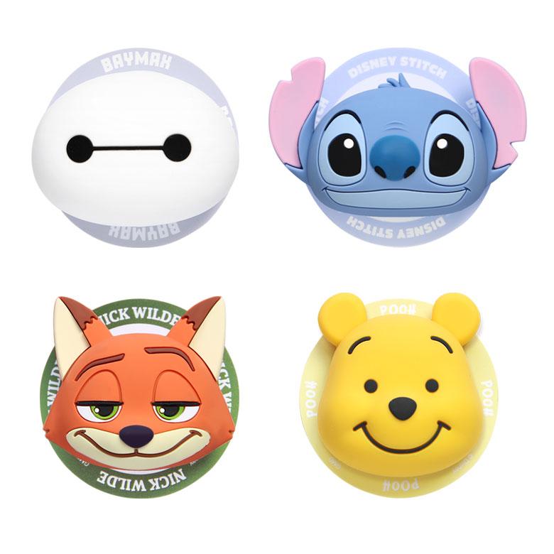マルチグリップ MagSafe 対応 ディズニーキャラクター マグネット 磁石