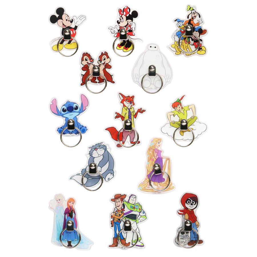 スマホリング リングスタンド ディズニー 全13種 キャラクター
