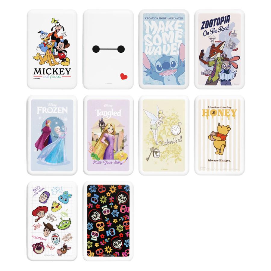モバイルバッテリー 5000mAh ディズニー ピクサー キャラクター MagSafe対応 マグセーフ ワイヤレス 有線 両方充電 iPhone Android dng-321 |  | 01