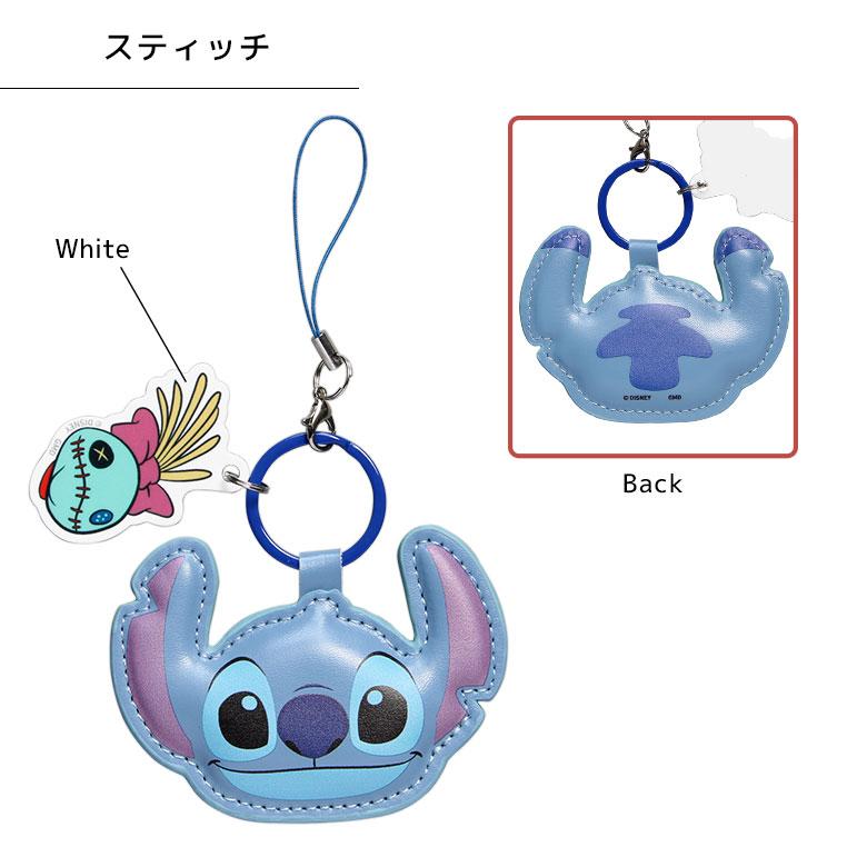 レザーストラップ 携帯ストラップ ディズニーキャラクター