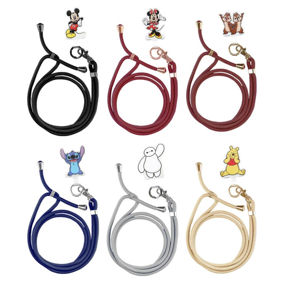 マルチリングプラス ストラップセット ディズニーキャラクター スマホ