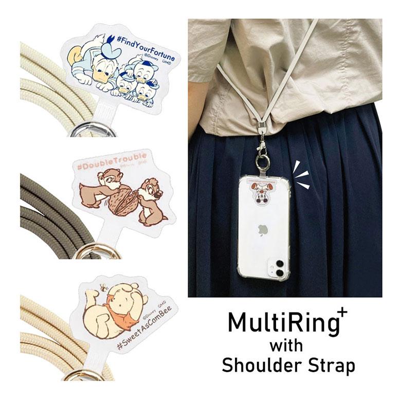 Disney キャラクターリング セット ディズニーキャラクター ファッションリングコレクション くすみ