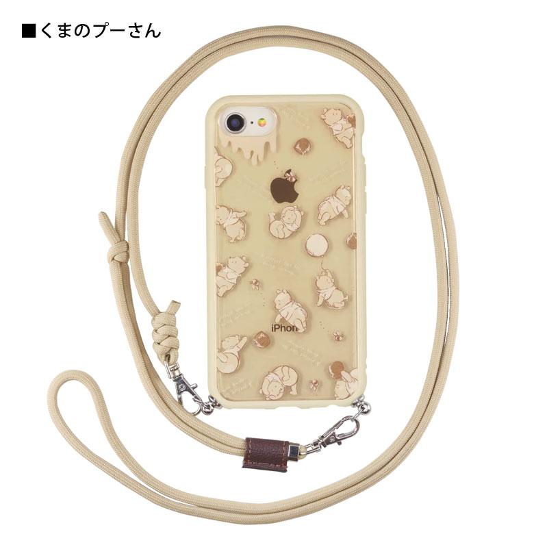 ケースティファイ × プーさん ネックストラップ　新品 楽天市場】【公式】ディズニーキャラクター IIIIfit Loop iPhoneSE 第3
