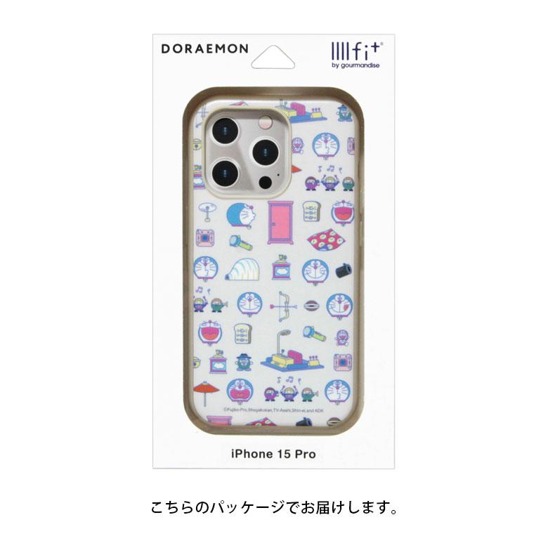 iPhone15Pro ケース ドラえもん IIIIfit スマホケース アイフォン15