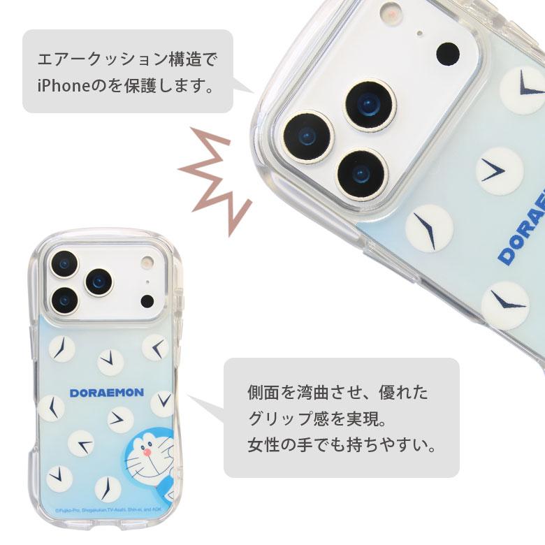 iPhone17Pro ケース ドラえもん アイフォン17プロ クリスタルクリア