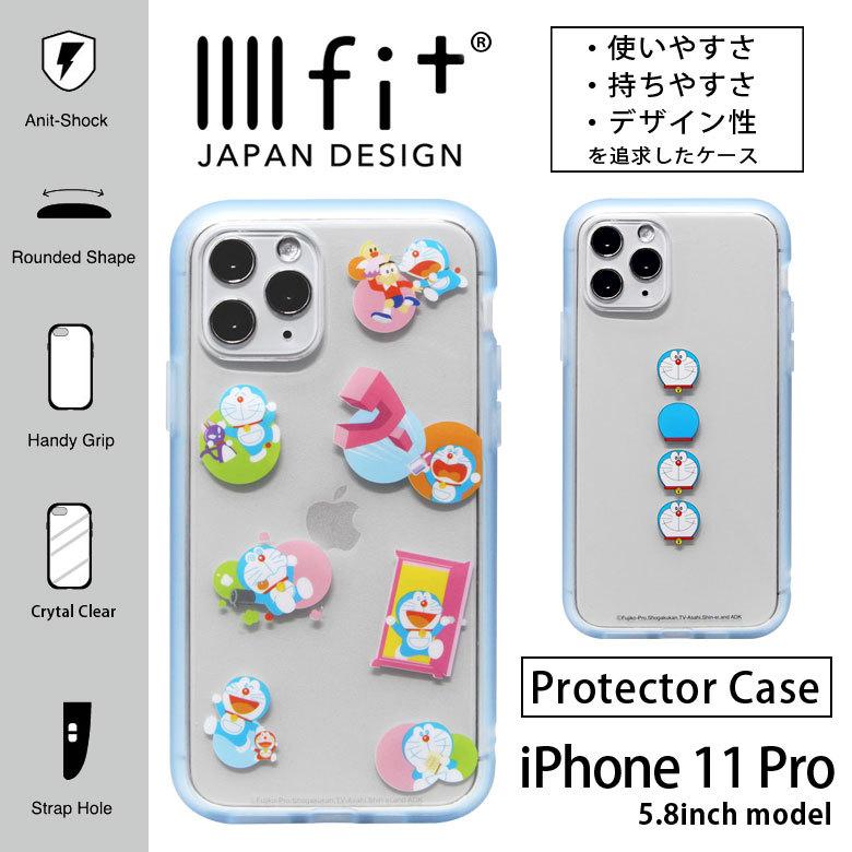 Iphone11pro ケース イーフィット クリア Iiiifit Clear ドラえもん スマホケース Iphone11 Pro アイフォン11pro ハイブリッド クリア Dr 63 Dr 63 スマホケース雑貨モノモード2号店 通販 Yahoo ショッピング