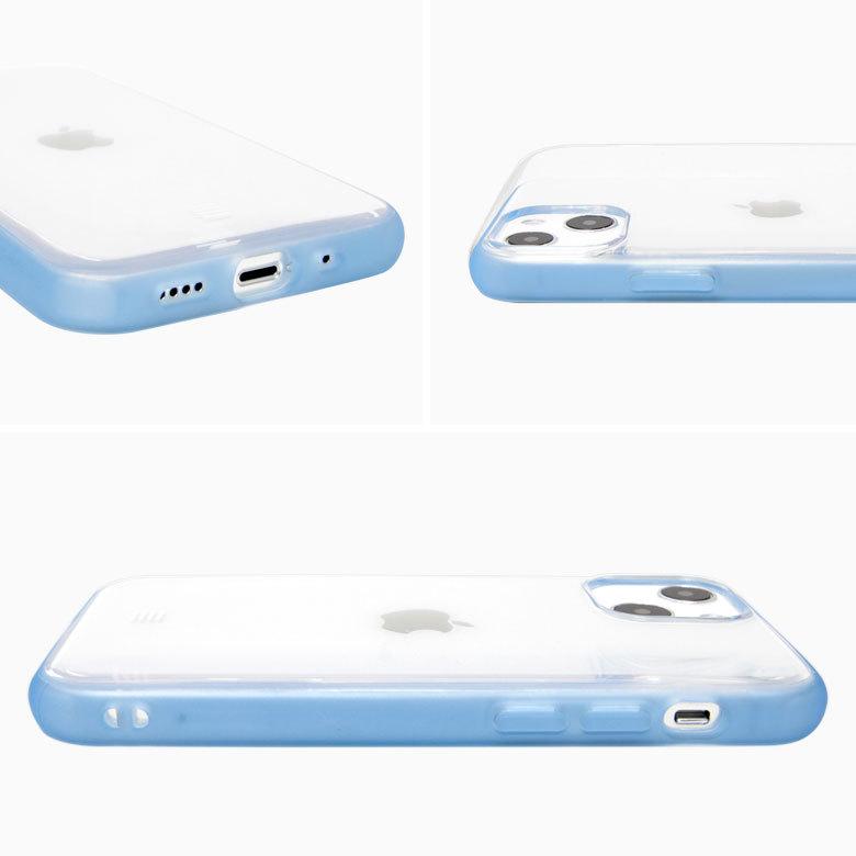 iPhone13 mini ケース エヴァンゲリオン イーフィット IIIIfit Clear クリア スマホケース iPhone12 mini アイフォン13 ミニ カバー ev-161 |  | 04