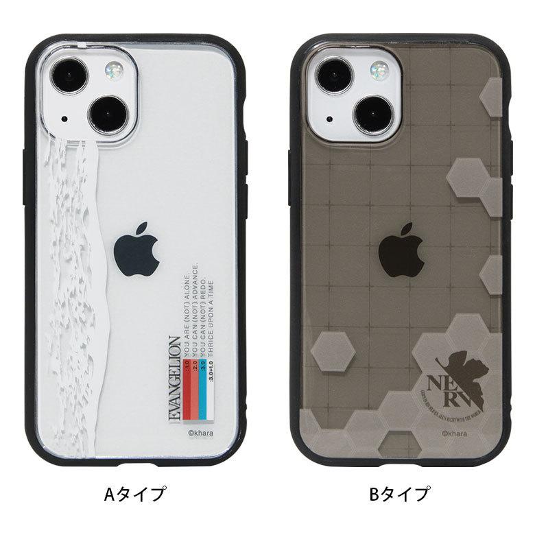 iPhone13 mini ケース エヴァンゲリオン イーフィット IIIIfit Clear クリア スマホケース iPhone12 mini アイフォン13 ミニ カバー ev-161 |  | 06