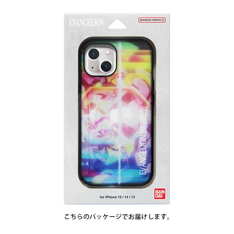 iPhone15 ケース クリア エヴァンゲリオン IIIIfit Clear iPhone15 アイフォン15 ev-168｜monomode0629｜08