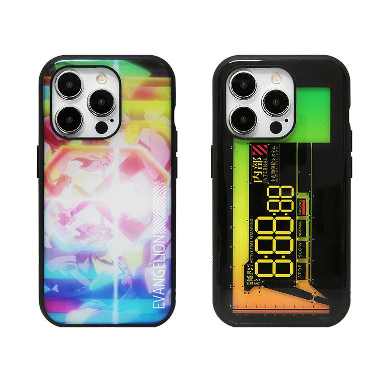 iPhone15pro CASET i FY エヴァンゲリオンコラボ iPhone15Pro ケース クリア エヴァンゲリオン IIIIfit Clear