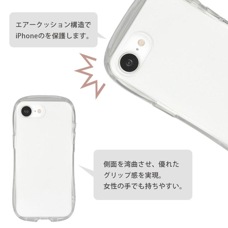 iPhone16e ケース クリア クリスタルクリアケース ソフト TPU