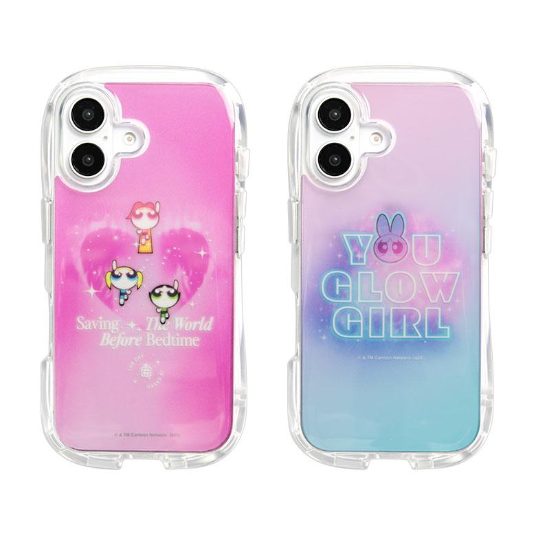 iPhone16 ケース クリア クリスタルクリアケース パワーパフガールズ