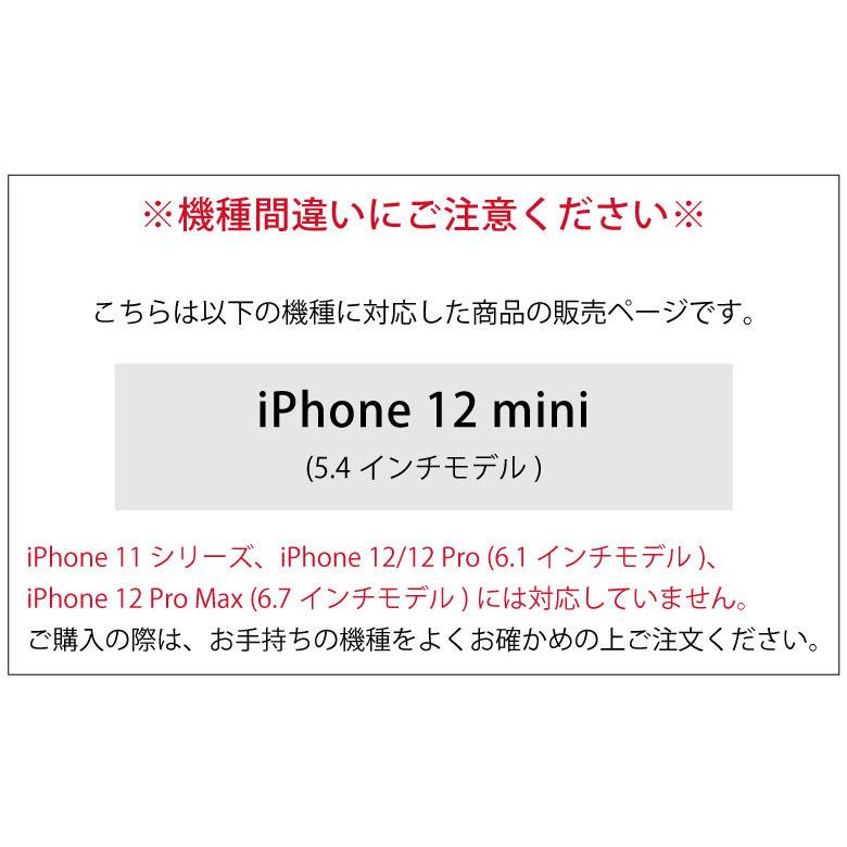 iPhone12 mini ケース リラックマ イーフィット IIIIfit スマホケース iPhone12 mini アイフォン12 ミニ カバー grc-246a｜monomode0629｜06