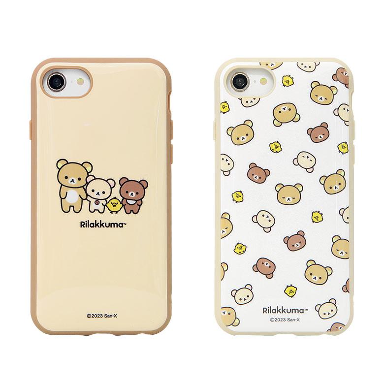 iPhone SE ケース 第3世代 第2世代 リラックマ IIIIfit iPhone8 iPhone7 スマホケース iPhoneSE2 アイフォンカバー 携帯ケース グッズ |  | 01