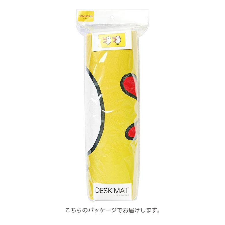 デスクマット ハチエモン 30×60cm 大型 マウスパッド 光学式マウス対応
