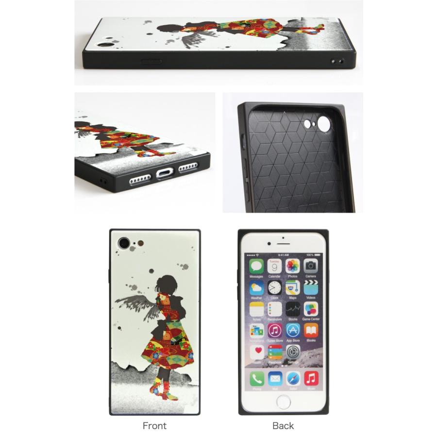 Iphone Se2 ケース Iphone8 ケース Iphone7 Iphonex ガラス ケース 和柄少女 アイフォンse ケース 第2世代 アイフォン8 ケース Hig R 50 スマホケース雑貨モノモード2号店 通販 Yahoo ショッピング