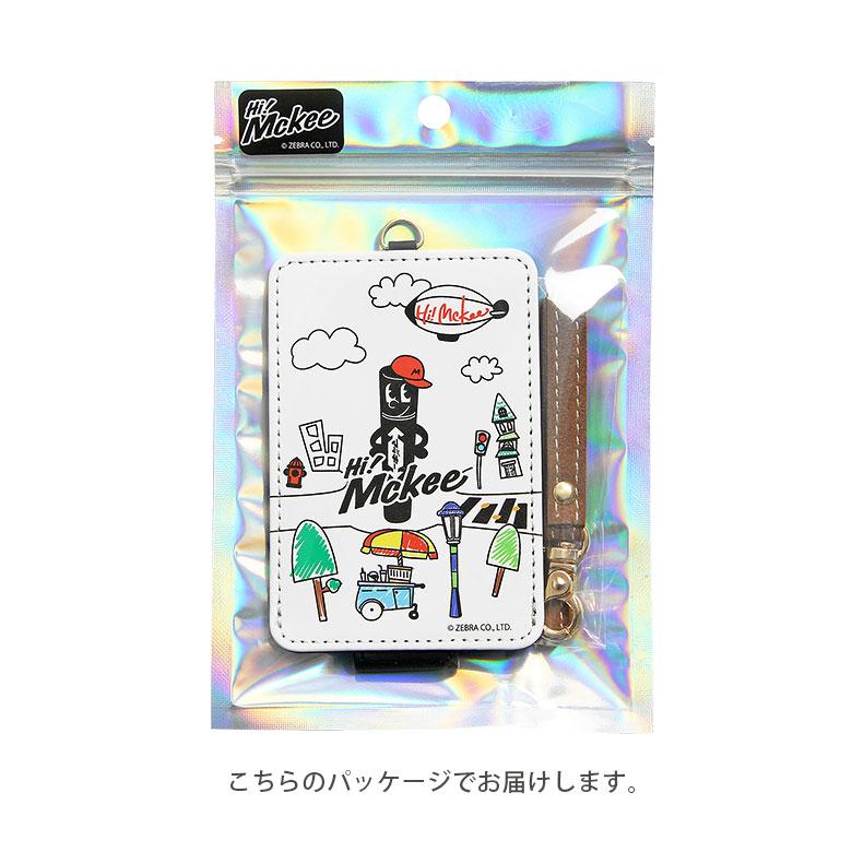 パスケース キャラクター Hi! Mckee ICカードケース 定期入れ 通勤
