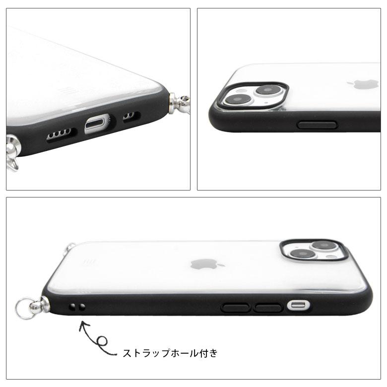 iPhone14Pro ケース IIIIfit Loop ストラップ紐付き 携帯ケース