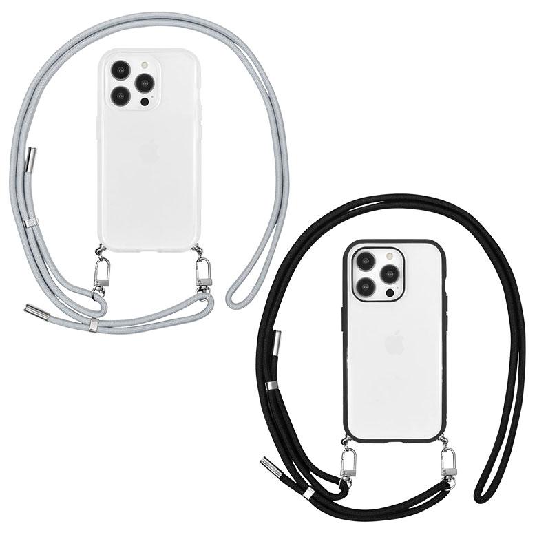 iPhone15 Pro ケース ストラップ紐付き IIIIfit Loop スマホケース アイフォン15 プロ ift-160 |  | 01