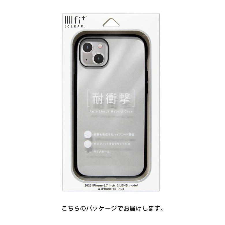 iPhone 15 Plus ケース IIIIfit Clear スマホケース iPhone15 plus アイフォン15 プラス カバー　ift-164 |  | 07