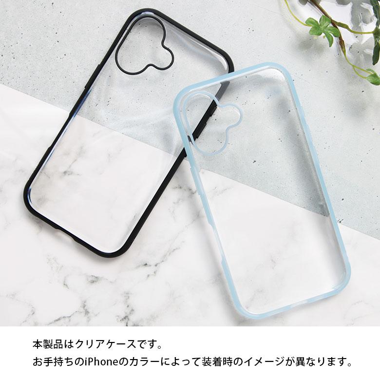 iPhone16 ケース IIIIfit Clear クリア 透明 スマホケース iPhone 16