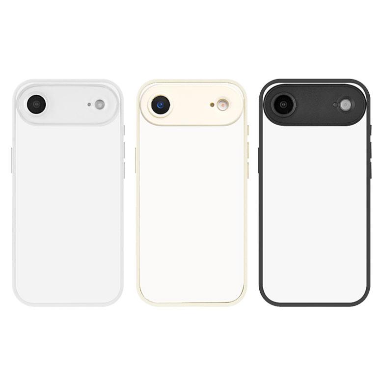 iPhone Air ケース IIIIfit プランプフレーム クリア ハイブリッド アイフォンAir ift-187 |  | 01