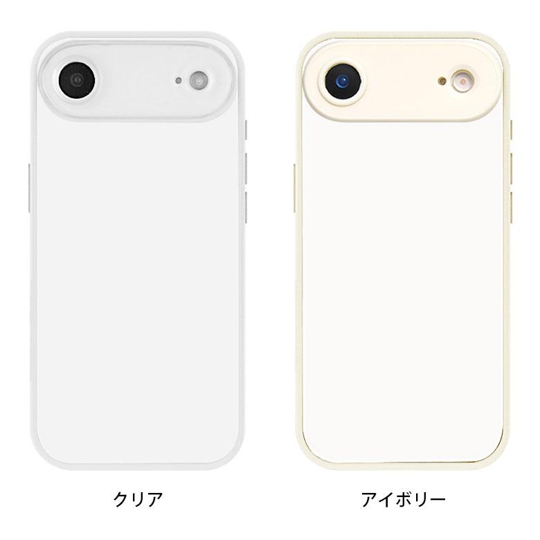 iPhone Air ケース IIIIfit プランプフレーム クリア ハイブリッド アイフォンAir ift-187 |  | 06