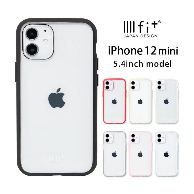 iPhone12 mini ケース イーフィット IIIIfit clear クリア 抗菌 iPhone