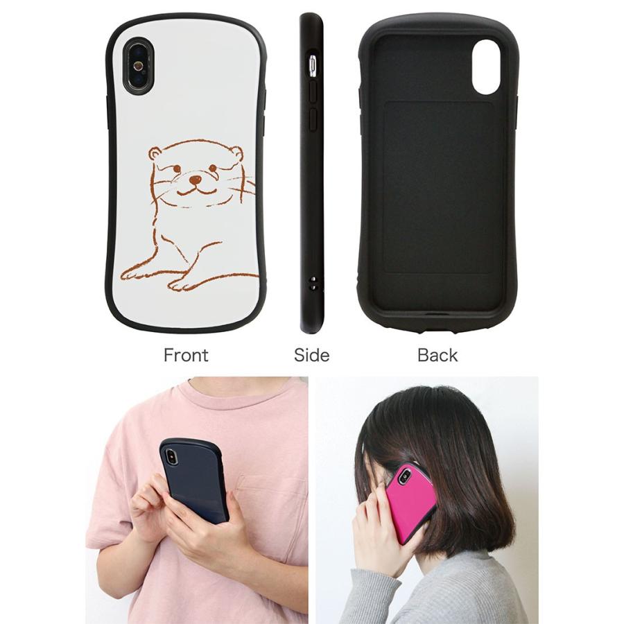 Iphonexsmax ケース ガラス ケース Animal Sketch I Select Iphone Xs Max ケース Ise Gls L 297 スマホケース雑貨モノモード2号店 通販 Yahoo ショッピング