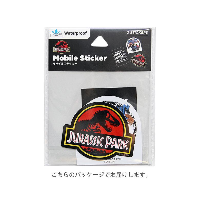 モバイルステッカー JURASSIC PARK ジュラシックパーク ステッカー