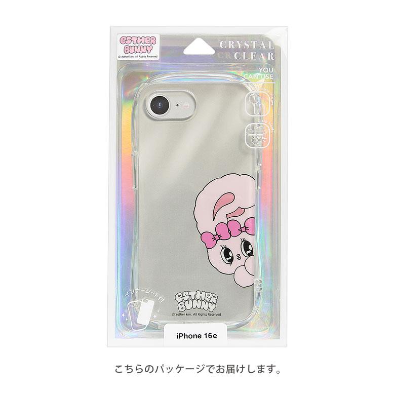 Pixel6 本体 128GB エスターバニーケース付き iPhone16e ケース エスターバニー クリア ソフトカバー Esther Bunny