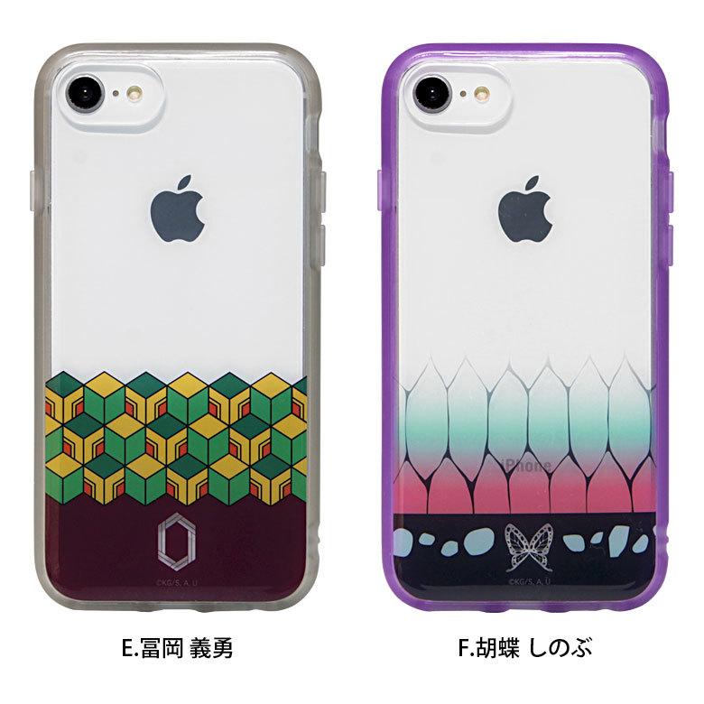 iPhone se ケース 第2世代 鬼滅の刃 IIIIfit clear SE2 iPhone8