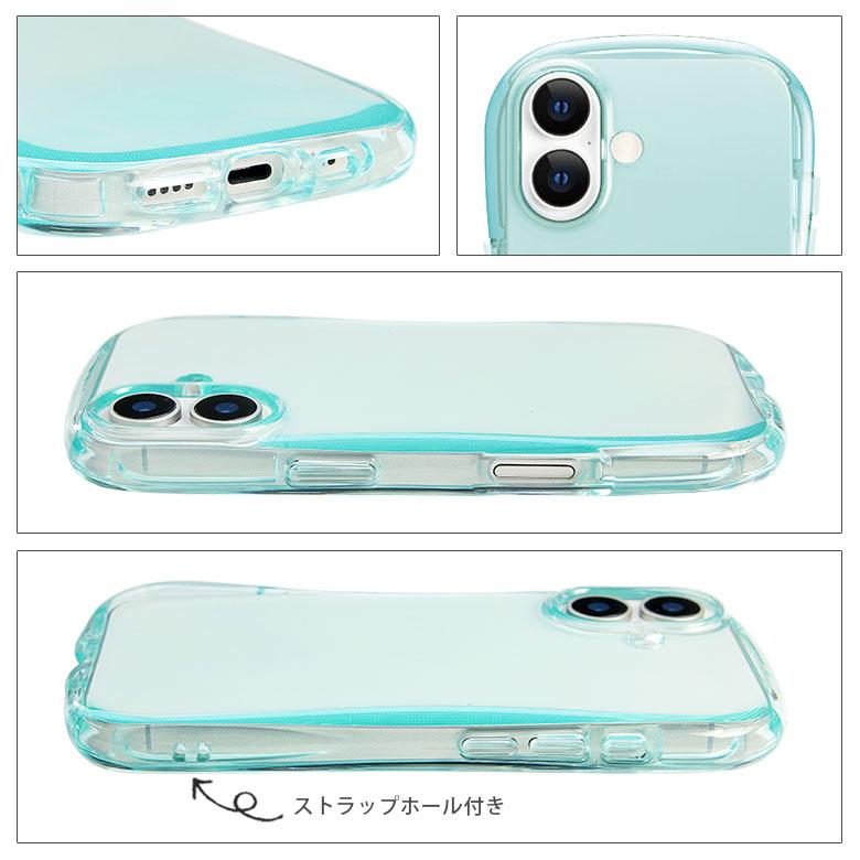 iPhone17 ケース Lil ala mode クリスタルクリアケース ソフトTPUカバー 透明 耐衝撃 アイフォン17 かわいい スマホケース lam-01a |  | 04