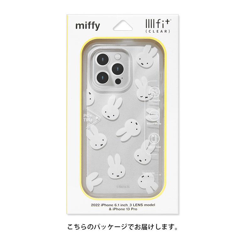 iPhone14Proケース ミッフィー IIIIfit Clear クリア スマホケース 携帯ケース iPhone 14 Pro アイホン14proアイフォン14 プロ カバー mf-338｜monomode0629｜10