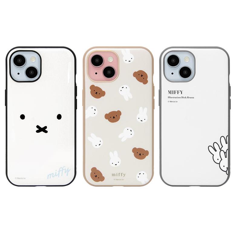 iPhone15 ケース ミッフィー IIIIfit スマホケース 携帯ケース
