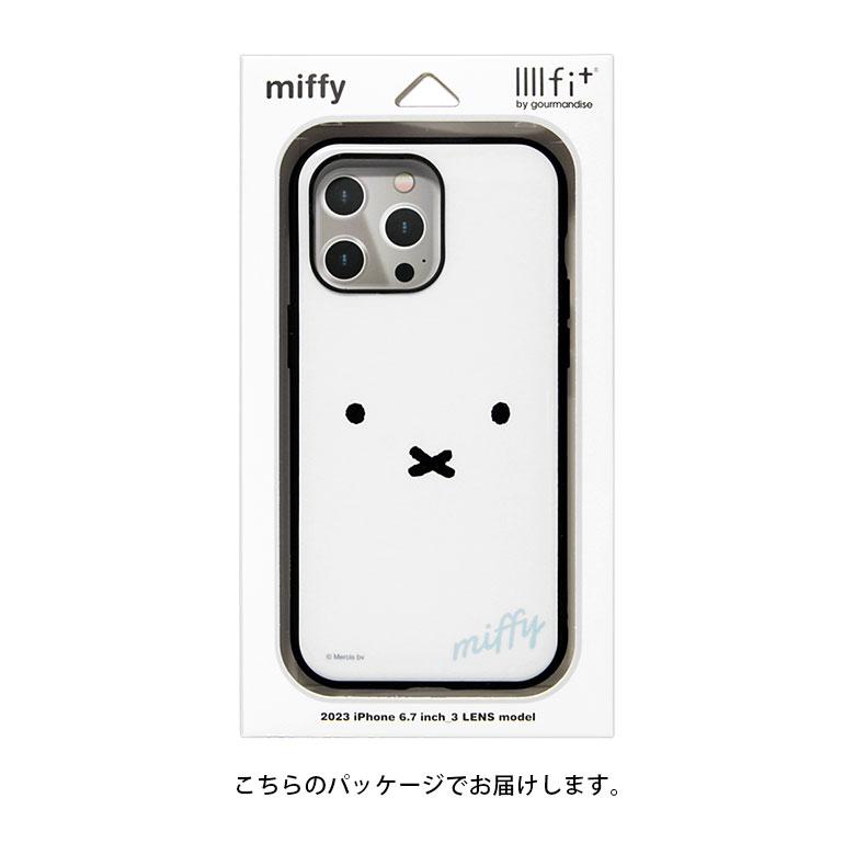 iPhone 15 Pro Max ケース ミッフィー IIIIfit スマホケース iPhone15