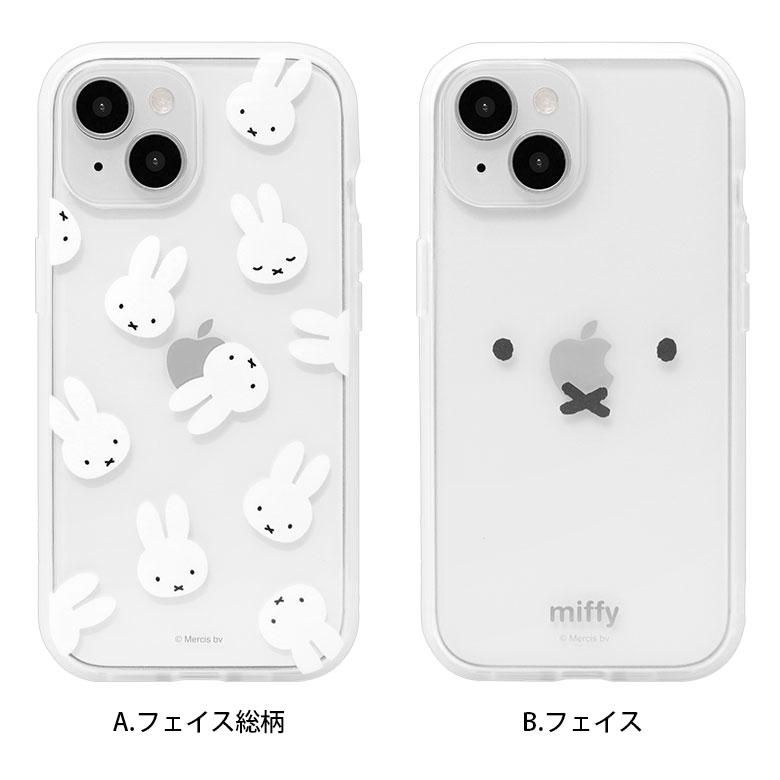 iPhone15 ケース ミッフィー IIIIfit Clear スマホケース 携帯ケース