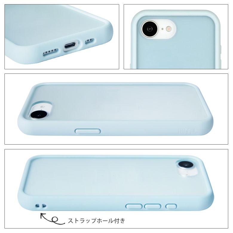 iPhone16e ケース ミッフィー IIIIfit iPhone 16e クリア アイフォン