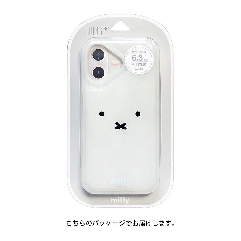 iPhone17 ケース ミッフィー IIIIfit Clear クリアケース 透明