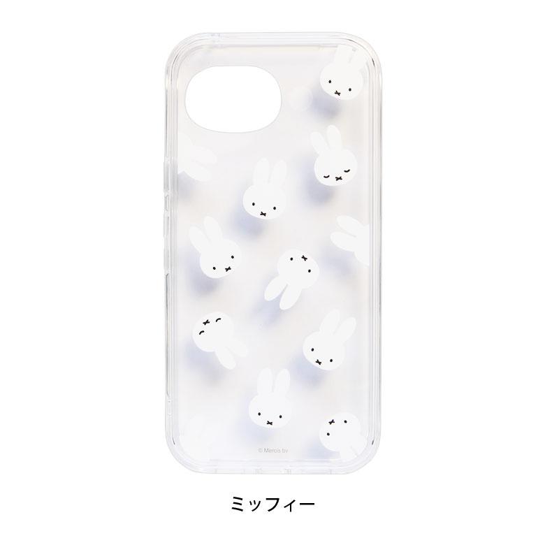Google Pixel 10a ケース クリア ハイブリッド ミッフィー mf-665a