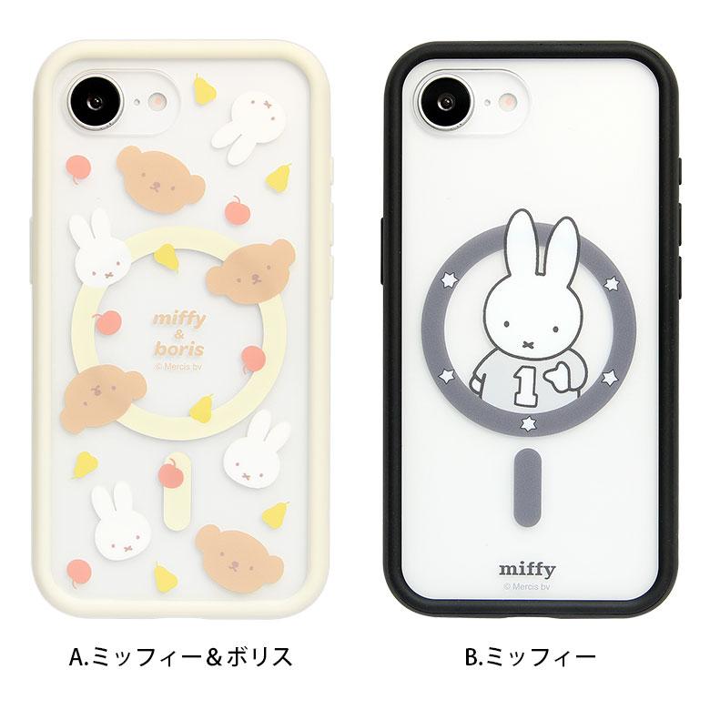 iPhone17e ミッフィー CASETiFY 限定 iPhone17e iPhone16e ケース Magsafe 対応 ミッフィー IIIIfit