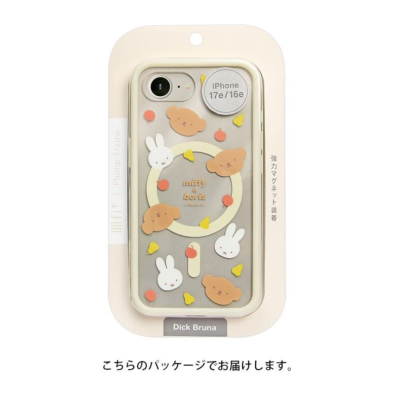 iPhone17e iPhone16e ケース Magsafe 対応 ミッフィー IIIIfit