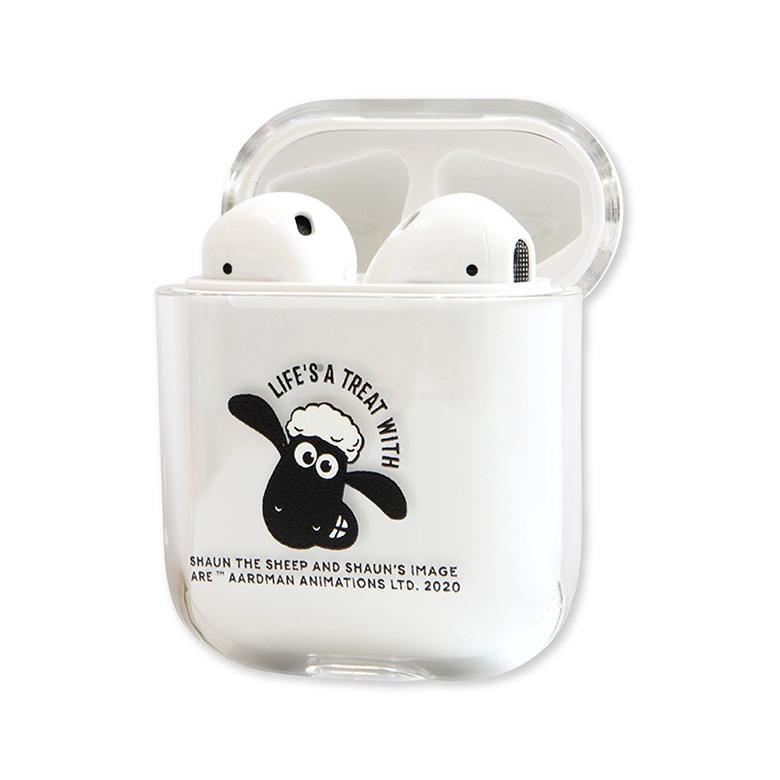 Airpods ケース おしゃれ ハード クリア ひつじのショーン エアーポッズ ケース Mhs 17 Mono スマホケース雑貨モノモード2号店 通販 Yahoo ショッピング