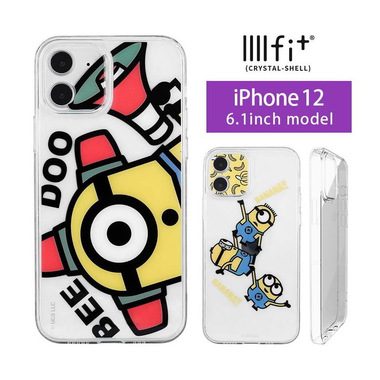 Iphone12 ケース ミニオン イーフィット Iiiifit Crystal Shell スマホケース ミニオンズ Iphone12 アイフォン12 6 1inch クリアカバー ハイブリッド Mini 273 Mini 273 スマホケース雑貨モノモード2号店 通販 Yahoo ショッピング