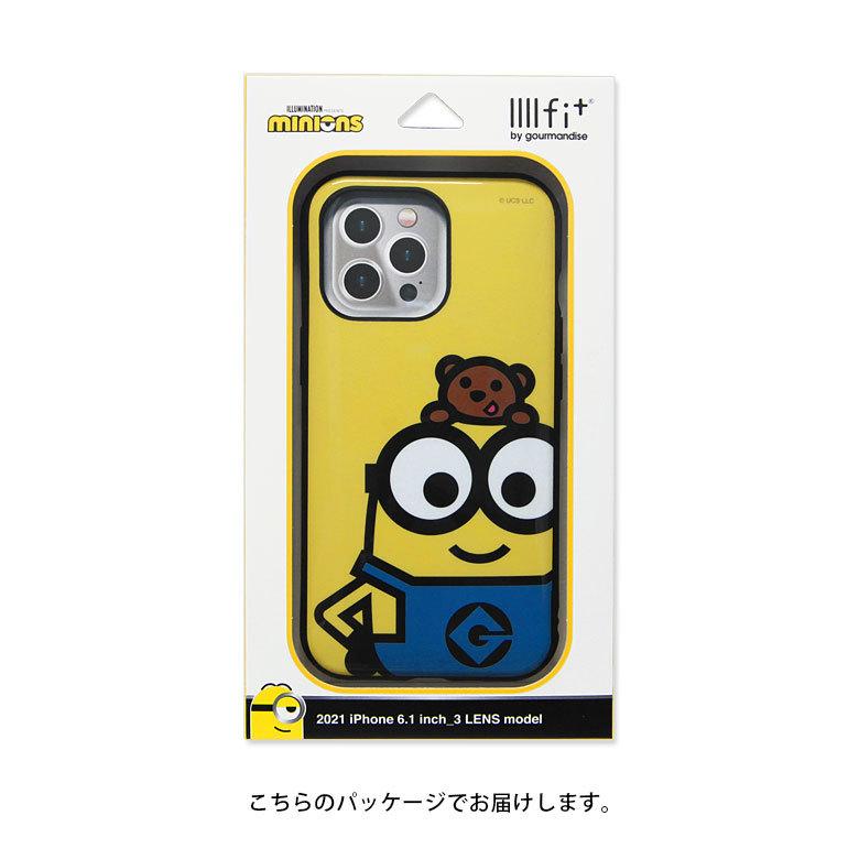 iPhone13 Pro ケース ミニオンズ イーフィット IIIIfit スマホケース iPhone13 Pro アイフォン13 プロ カバー ハイブリッド minions mini-298 |  | 03