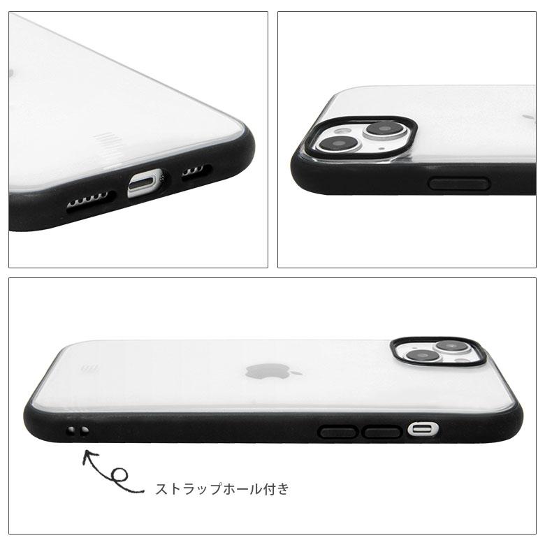 iPhone14 Plus ケース 怪盗グルー ミニオンズ シリーズ IIIIfit Clear クリア iPhone 14 Plus アイフォン14プラス アイホン14プラスケース カバー　mini-379a |  | 04