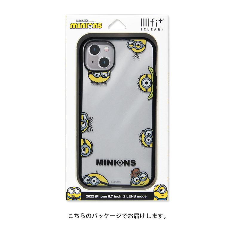iPhone14 Plus ケース 怪盗グルー ミニオンズ シリーズ IIIIfit Clear クリア iPhone 14 Plus アイフォン14プラス アイホン14プラスケース カバー　mini-379a |  | 06